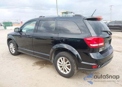 2017 Dodge Journey Sxt Awd from USA, damaged, VIN 3C4PDDBG0HT662423